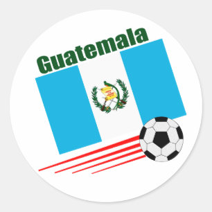 Adesivo Equipe de futebol da Guatemala