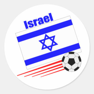 Adesivo Equipe de futebol de Israel