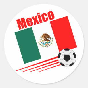 Adesivo Equipe de futebol mexicana