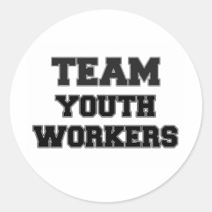 Adesivo Equipe de Jovens