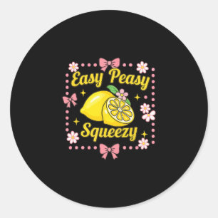 Adesivo Equipe de Limonada Fácil Peasy Lemon Squeezy Diver