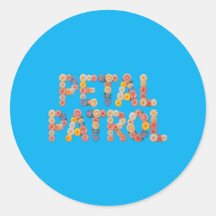 Adesivo Equipe de Noiva do Petal Patrol Cute Tribo da Noiv