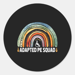 Adesivo Equipe de Pe Adaptado Ck Para Professor Escolar Pe