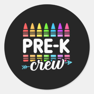 Adesivo Equipe de professores da pré-escola Hello Byck Sch