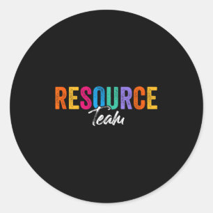 Adesivo Equipe De Recursos Professora Especial De Educação