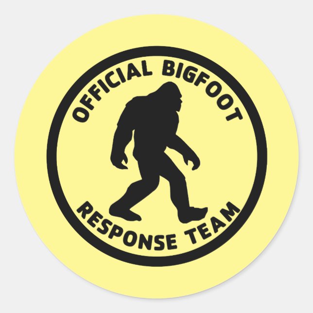 Adesivo Equipe de resposta Bigfoot (Frente)