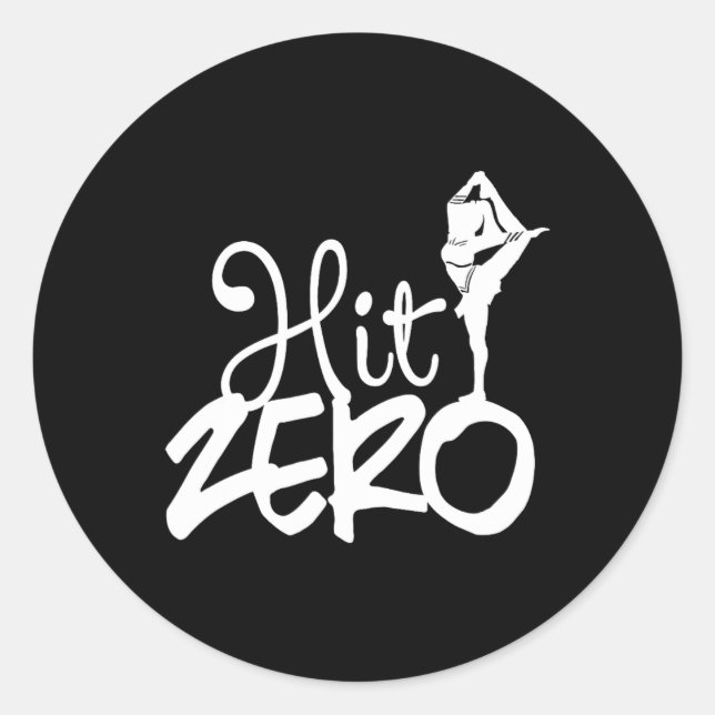 Adesivo Equipe de Torcida de Competição Hit Zero Scorpion  (Frente)