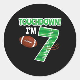 Adesivo Equipe do Jogador de Festa de aniversário de Futeb