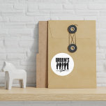 Adesivo Equipe do Noivo Padrinhos Festa de Bacharel<br><div class="desc">Deixe seus padrinhos mostrarem seu estilo com este adesivo exclusivo da Equipe do Noivo! Perfeito para festas de despedida de solteiro, festa de casamento, recepções de casamento e muito mais, este Adesivo garantirá que os padrinhos sejam incríveis. Você pode ter certeza de que seus padrinhos terão toda a confiança e...</div>