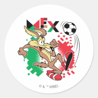 Adesivo Equipe do WILE E. COYOTE™ Gráfico de Futebol do Mé