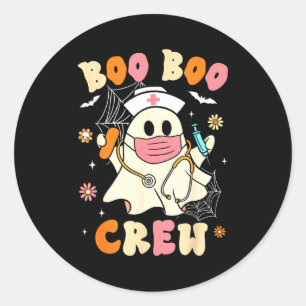 Adesivo Equipe enfermeira da boo boo fabulosa fantasma fof