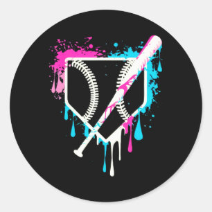 Adesivo Equipe esportiva Legal de beisebol, Placa inicial 