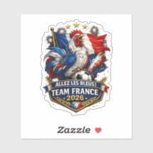 Equipe França 2026 Galo Futebol 