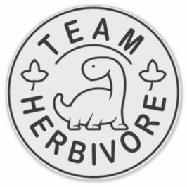 Adesivo Equipe Herbívora