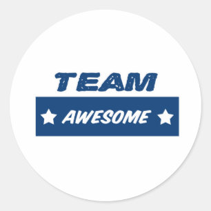 Adesivo Equipe impressionante!