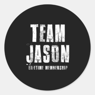 Adesivo Equipe Jason Motivacional Instrucional Família Org