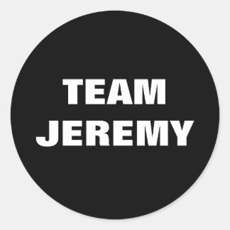 Adesivo Equipe Jeremy Stickers