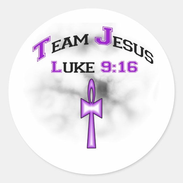 Adesivo Equipe Jesus Luke 916 (Frente)