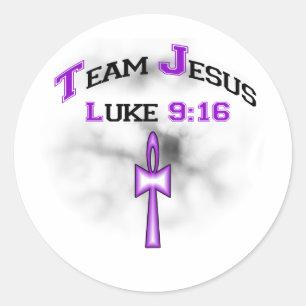 Adesivo Equipe Jesus Luke 916
