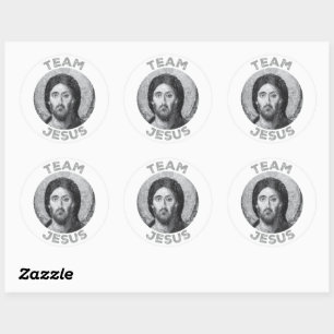 Adesivo Equipe Jesus: Pantocrador Cristo