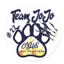 Equipe JoJo Sticker Northshore Lady Panthers Ball