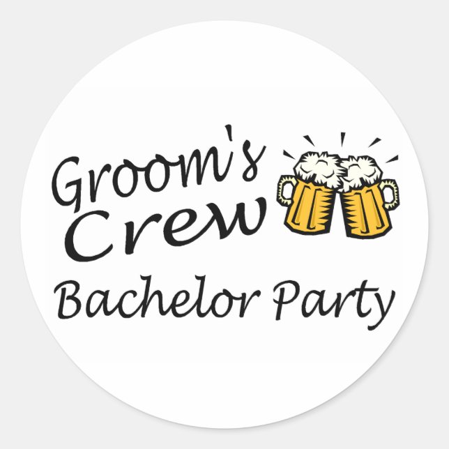 Adesivo Equipe (Jugs De Cerveja) (Frente)