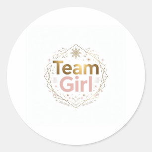 Adesivo Equipe Menina