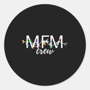 Adesivo Equipe Mfm Natal Medicina Materno Fetal Obgyn N
