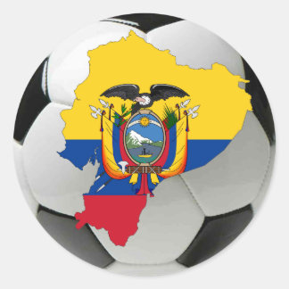 Adesivo Equipe nacional do Equador
