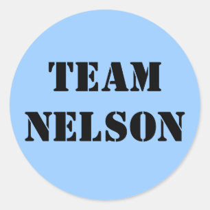 ADESIVO EQUIPE NELSON