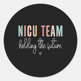 Adesivo Equipe Nicu Que Segura O Futuro Esquadrão De Enfer