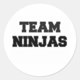 Adesivo Equipe Ninjas