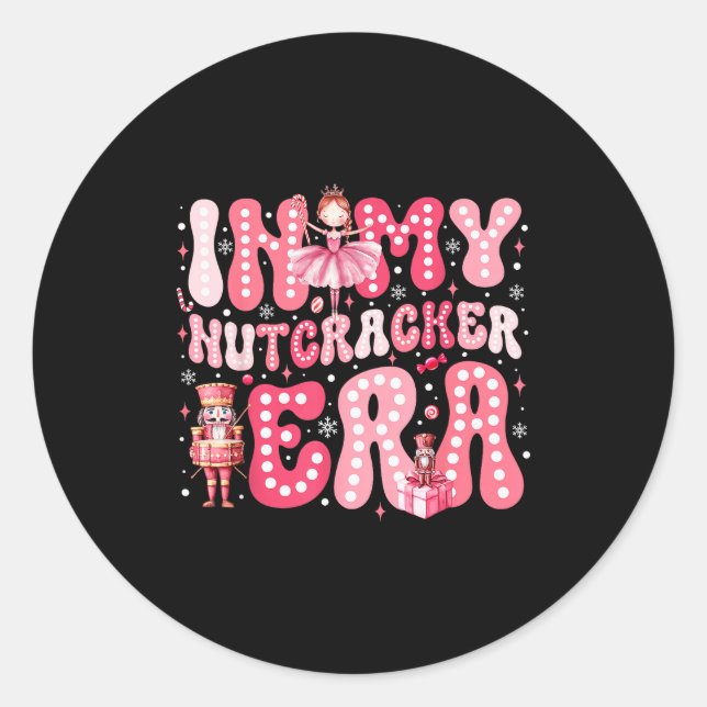 Adesivo Equipe Nk Nutcracker Em Minha Era Nutcracker Nk Na (Frente)