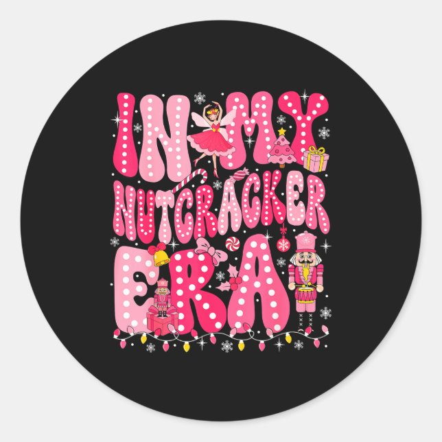 Adesivo Equipe Nk Nutcracker Na Minha Era Nk Nutcracker Ch (Frente)