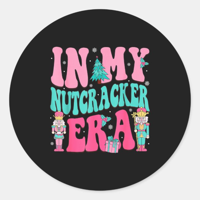Adesivo Equipe Nk Nutcracker Na Minha Era Nk Nutcracker Cr (Frente)