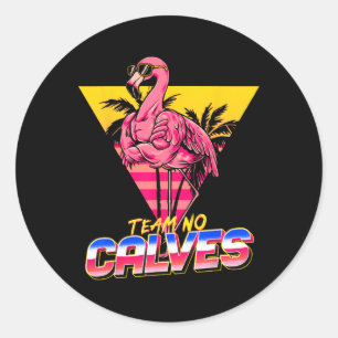 Adesivo Equipe No Calves Flamingo Gym Hlevante De Peso Bod