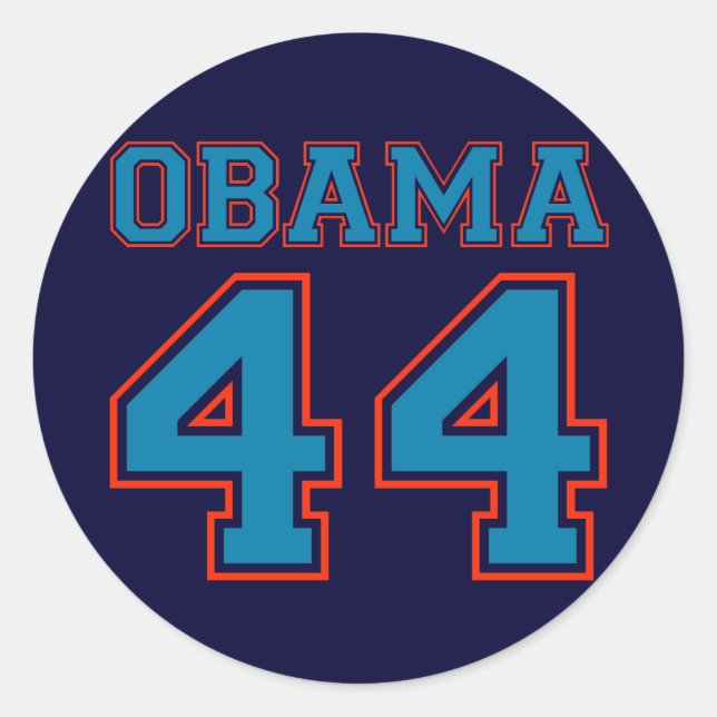 Adesivo equipe obama (Frente)