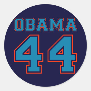 Adesivo equipe obama