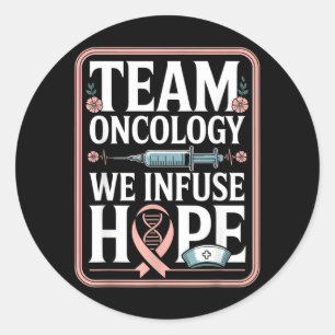 Adesivo Equipe Oncologia Nós Infundimos Esperança 1