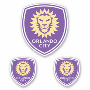ADESIVO EQUIPE ORLANDO CITY SC-MLS
