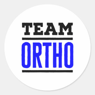 Adesivo Equipe Ortopedia Enfermeira Ortopédica Ortopedia M