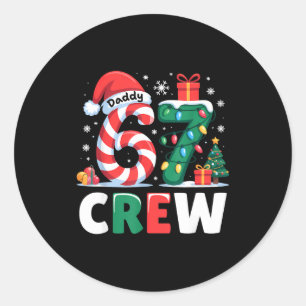Adesivo Equipe Papai Noel 67 Pai 6-7 Diversão Corresponden