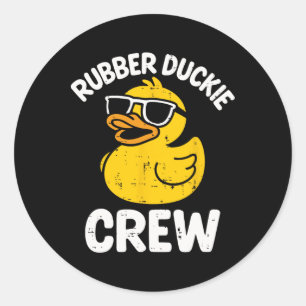 Adesivo Equipe Rubber Duckie Pato Amarelo Divertido Equipe