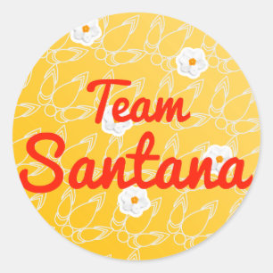 Adesivo Equipe Santana