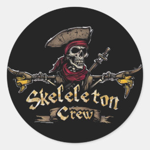 Adesivo Equipe Skeleton