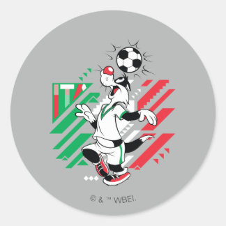 Adesivo Equipe SYLVESTER™ Itália Gráfico de Futebol
