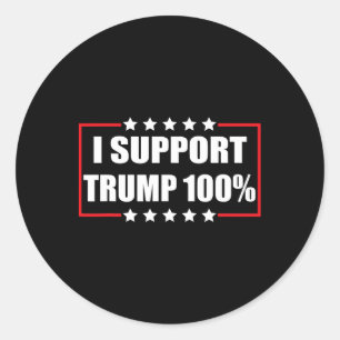 Adesivo Equipe Trump Pro Trump Patriótico I Apoio Trump 10