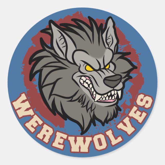 Adesivo Equipe Werewolf (Frente)