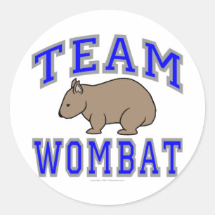 Adesivo Equipe Wombat II