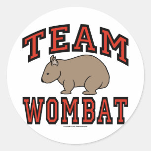 Adesivo Equipe Wombat III